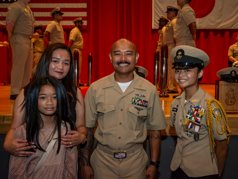 CFAY CPO Pinning Ceremony 2025