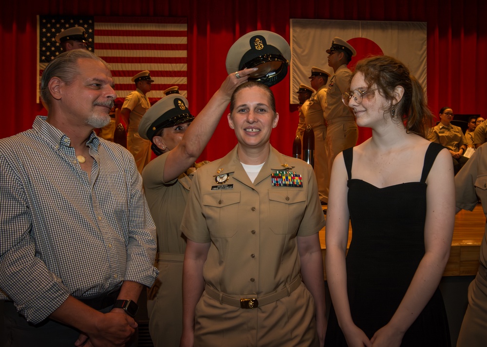 CFAY CPO Pinning Ceremony 2025