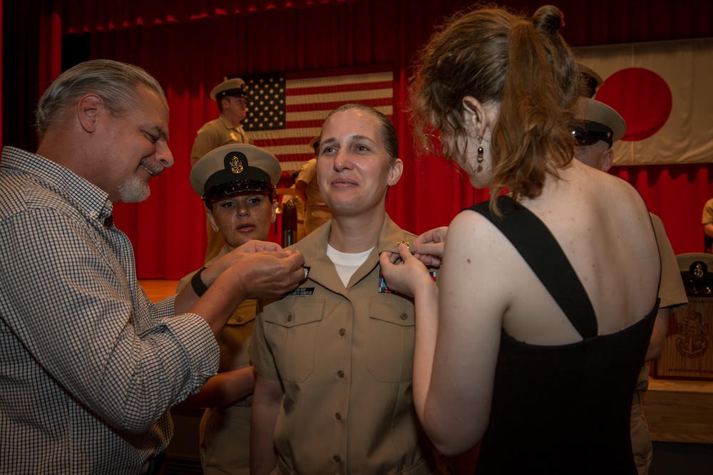 CFAY CPO Pinning Ceremony 2025
