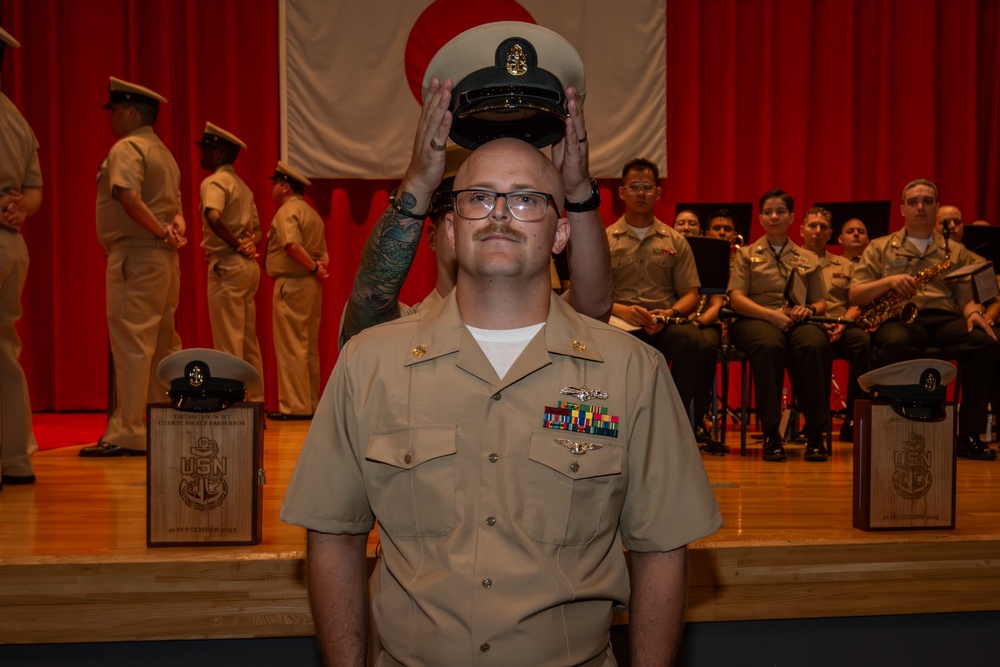 CFAY CPO Pinning Ceremony 2025