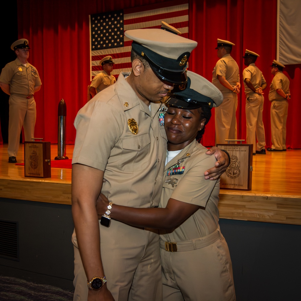 CFAY CPO Pinning Ceremony 2025