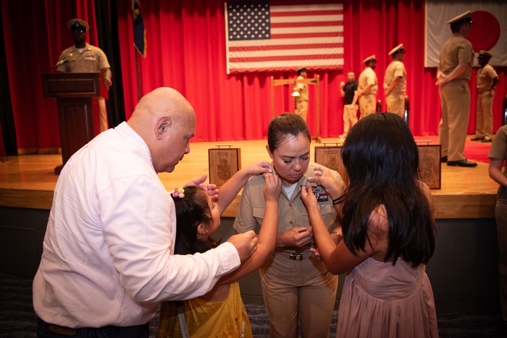 CFAY CPO Pinning Ceremony 2025