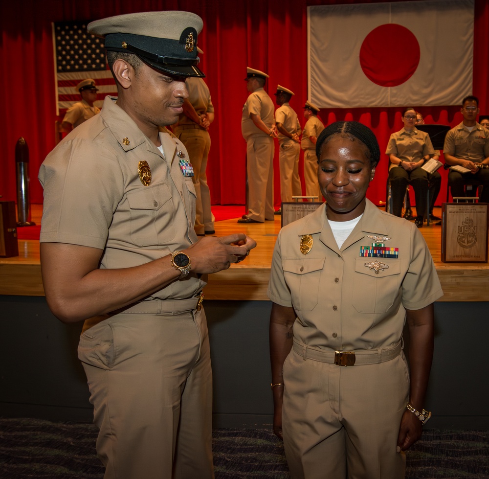 CFAY CPO Pinning Ceremony 2025