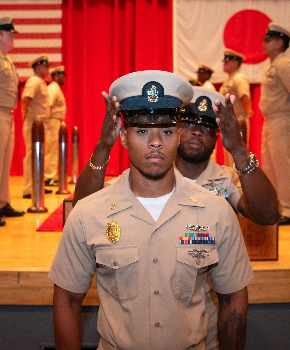 CFAY CPO Pinning Ceremony 2025