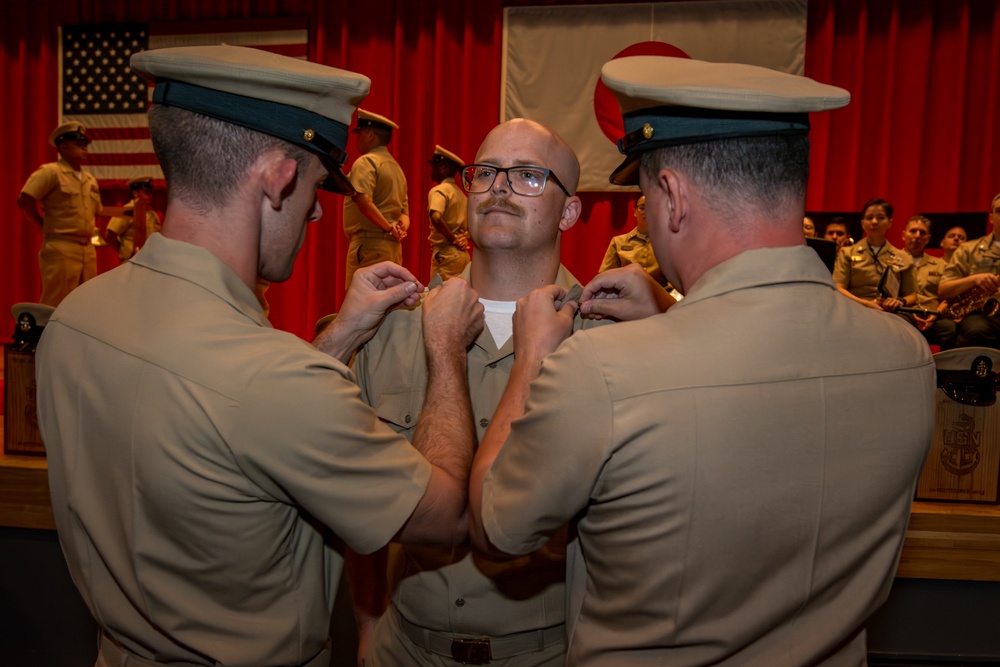 CFAY CPO Pinning Ceremony 2025
