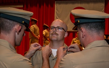 CFAY CPO Pinning Ceremony 2025
