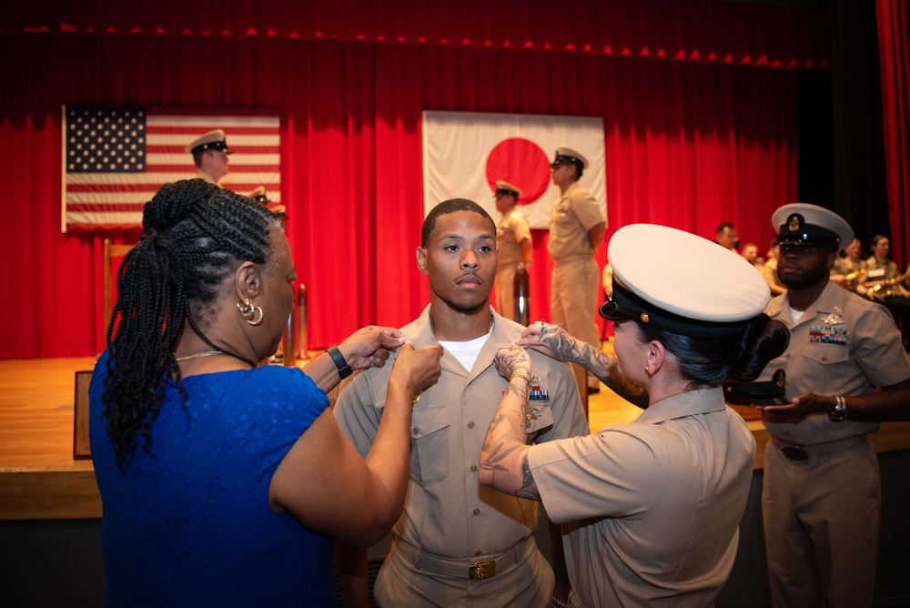 CFAY CPO Pinning Ceremony 2025