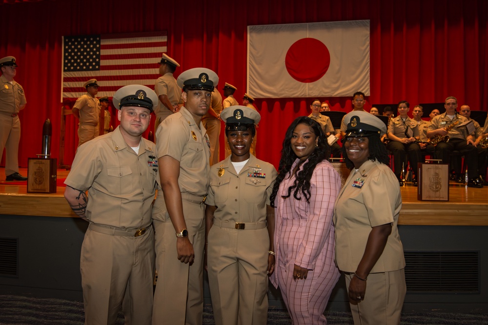 CFAY CPO Pinning Ceremony 2025