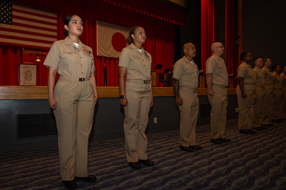CFAY CPO Pinning Ceremony 2025