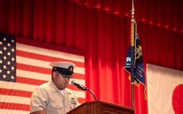 CFAY CPO Pinning Ceremony 2025