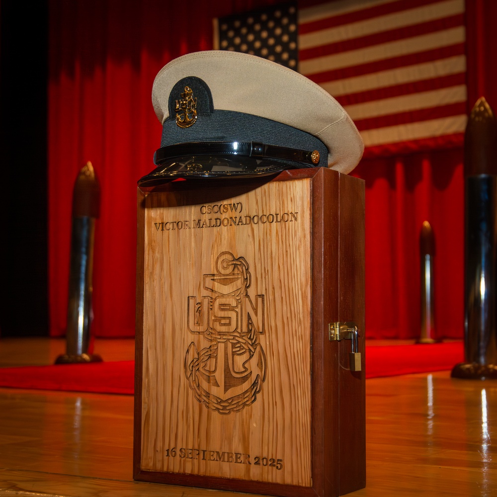 CFAY CPO Pinning Ceremony 2025