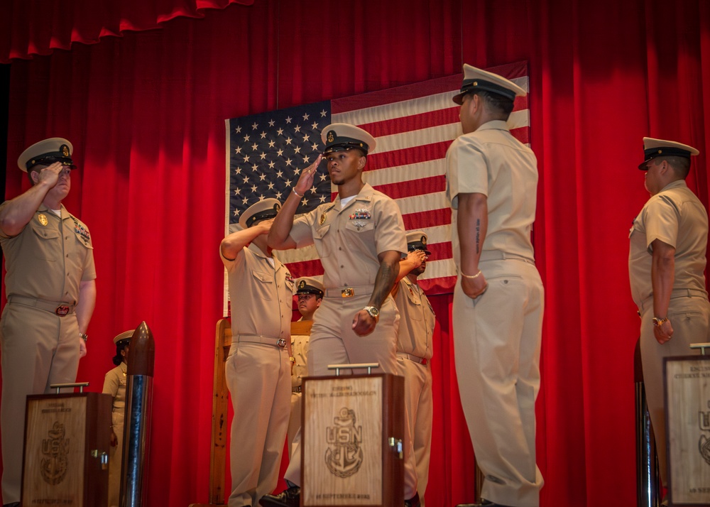 CFAY CPO Pinning Ceremony 2025