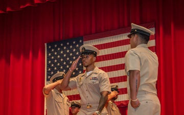 CFAY CPO Pinning Ceremony 2025