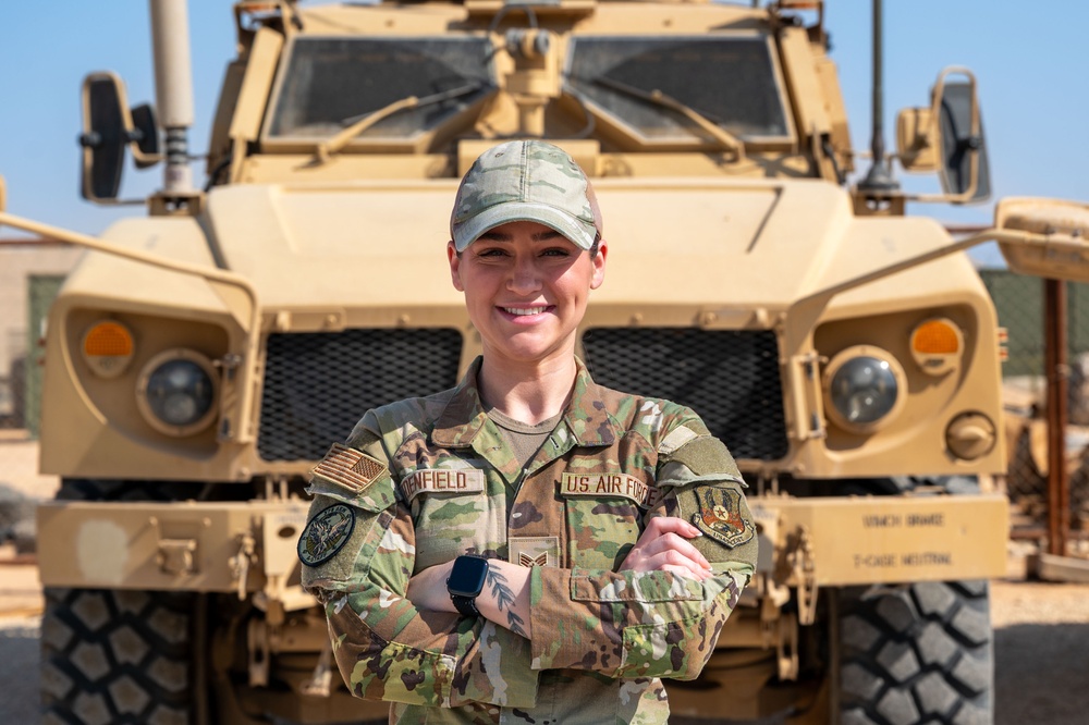 Phoenix Fighter of the Week: SrA Hailey Edenfield