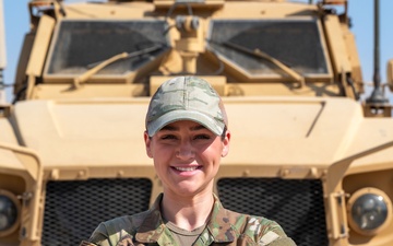 Phoenix Fighter of the Week: SrA Hailey Edenfield