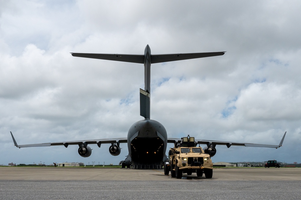 Mission Movers: 733rd AMS leads with logistics