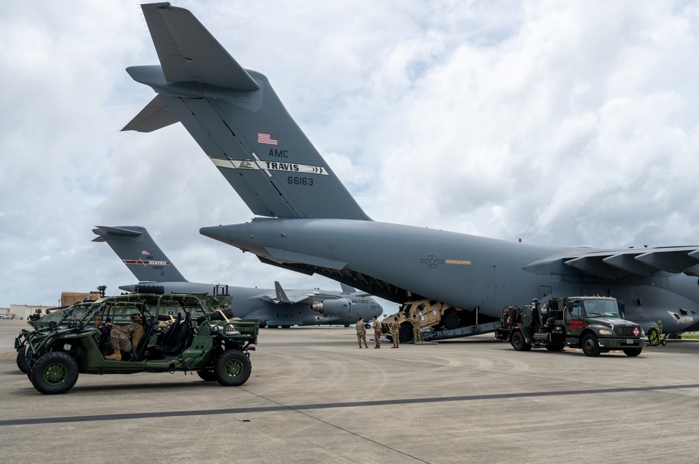 Mission Movers: 733rd AMS leads with logistics