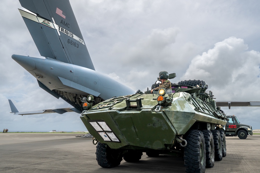 Mission Movers: 733rd AMS leads with logistics