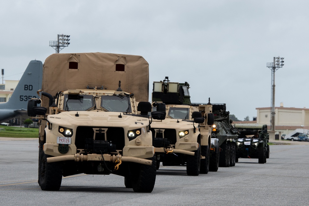 Mission Movers: 733rd AMS leads with logistics