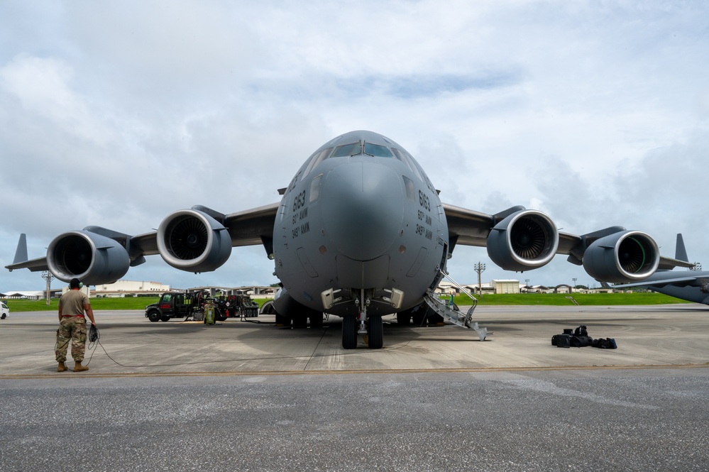 Mission Movers: 733rd AMS leads with logistics