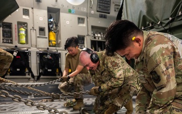 Mission Movers: 733rd AMS leads with logistics