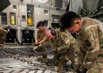 Mission Movers: 733rd AMS leads with logistics
