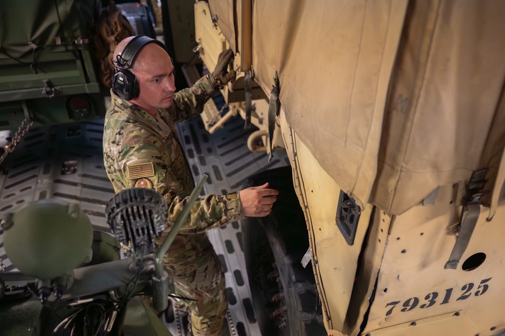 Mission Movers: 733rd AMS leads with logistics