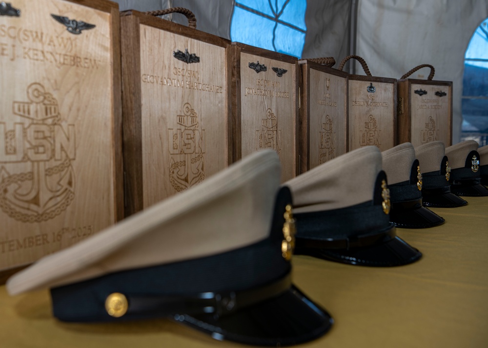 COMPACFLT Conducts Chief Pinning Ceremony