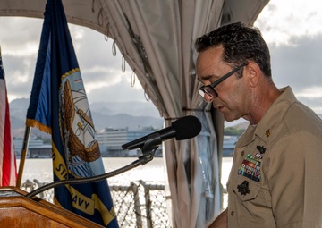 COMPACFLT Conducts Chief Pinning Ceremony