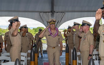 COMPACFLT Conducts Chief Pinning Ceremony