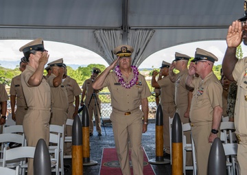 COMPACFLT Conducts Chief Pinning Ceremony