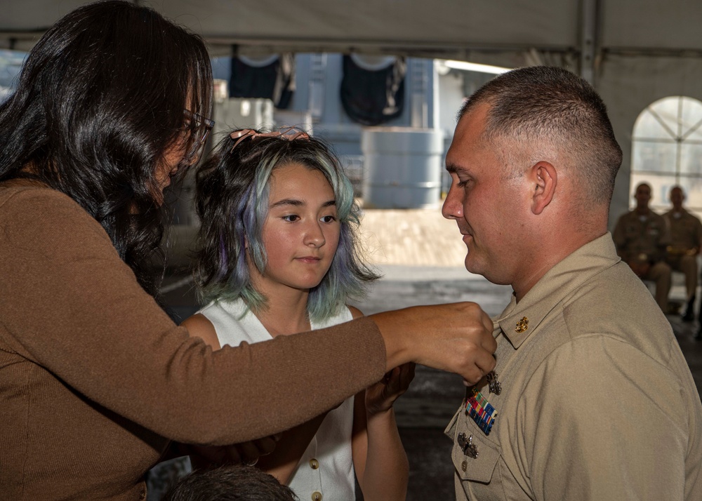 COMPACFLT Conducts Chief Pinning Ceremony