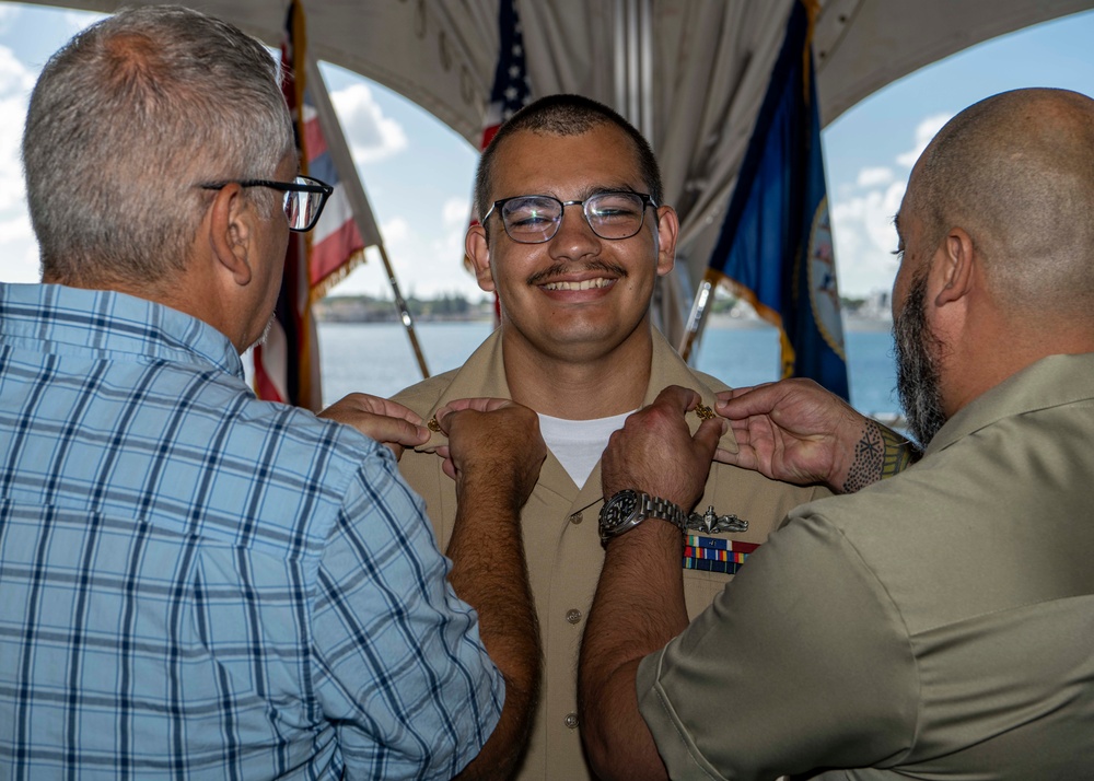 COMPACFLT Conducts Chief Pinning Ceremony