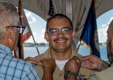 COMPACFLT Conducts Chief Pinning Ceremony