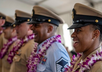 COMPACFLT Conducts Chief Pinning Ceremony