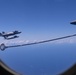 U.S. Air Force refuels with JASDF