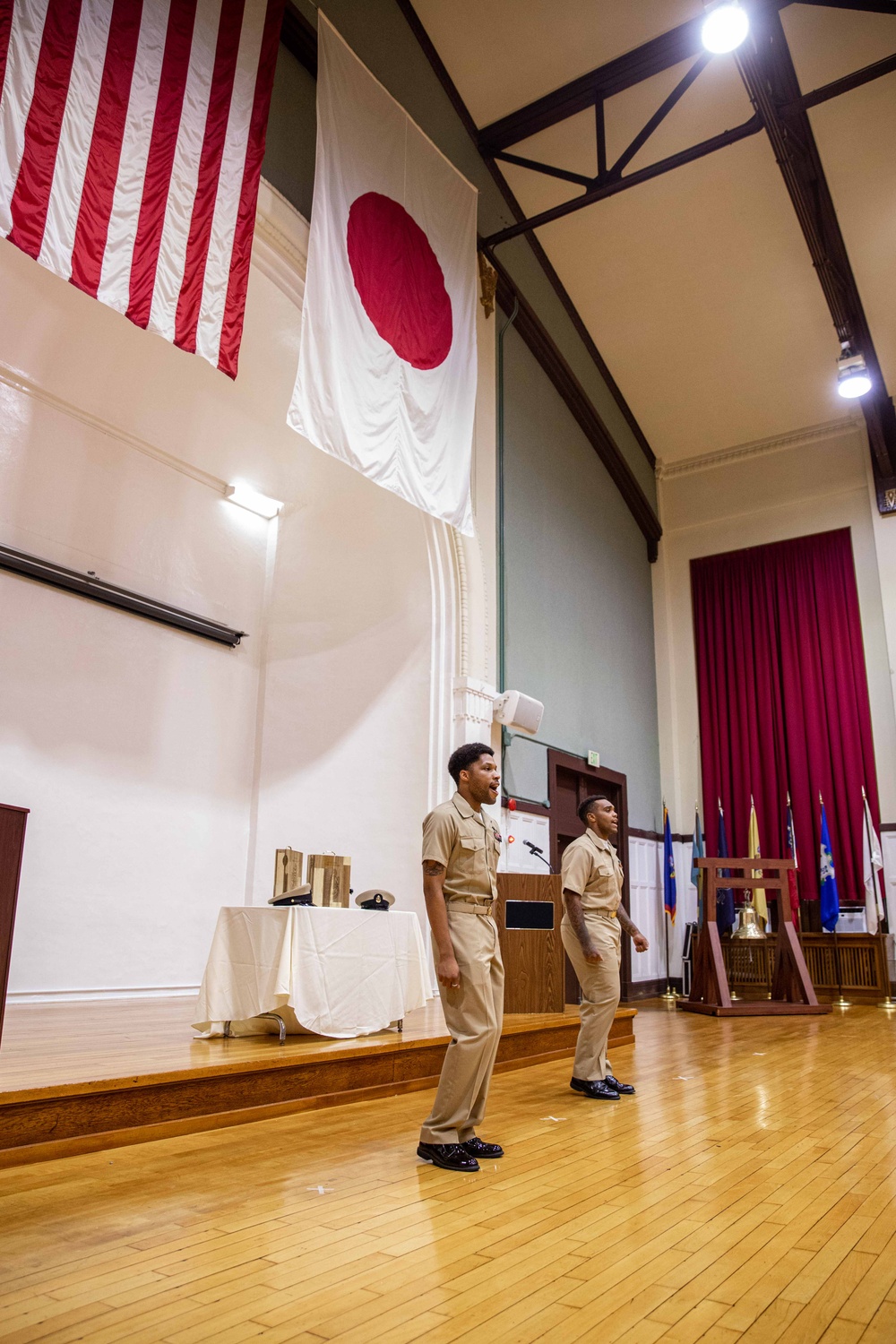 Commander, Submarine Group 7 Chief Pinning Ceremony