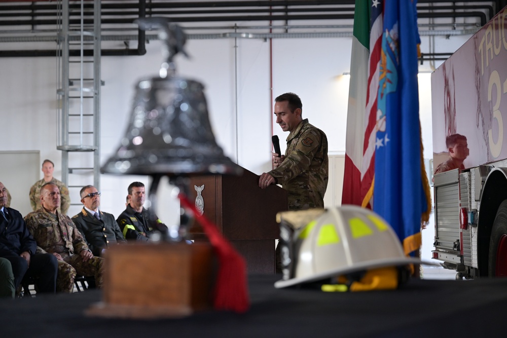 Aviano remembers 9/11