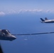 U.S. Air Force refuels with JASDF