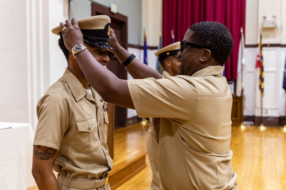 Commander, Submarine Group 7 Chief Pinning Ceremony