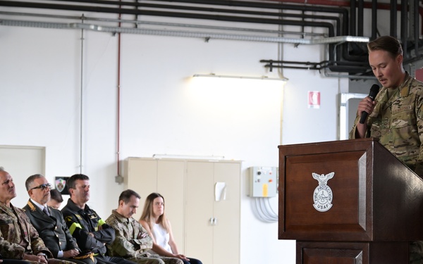 Aviano remembers 9/11