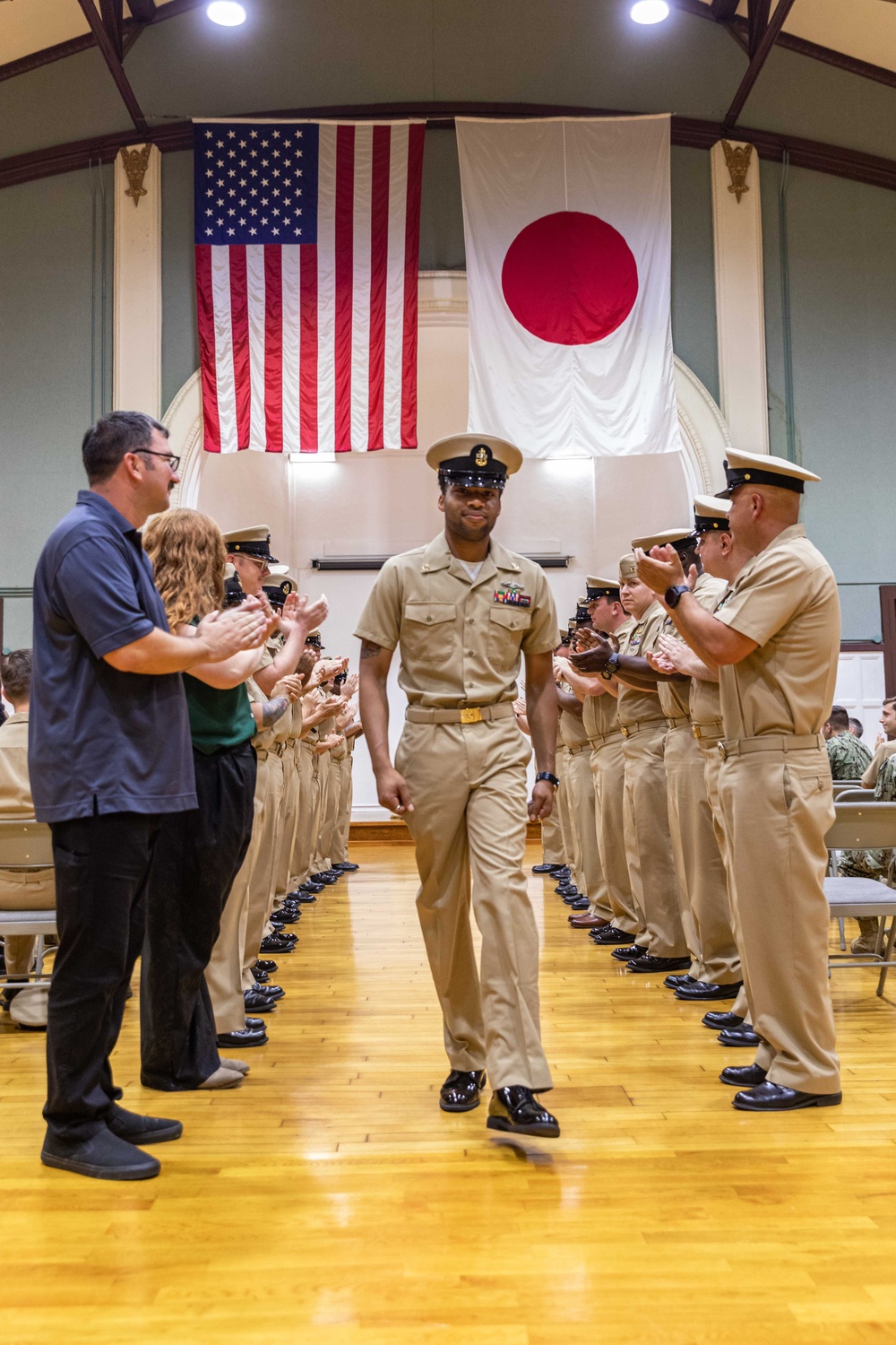 Commander, Submarine Group 7 Chief Pinning Ceremony