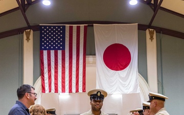 Commander, Submarine Group 7 Chief Pinning Ceremony