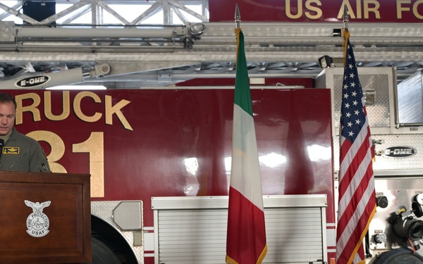 Aviano remembers 9/11