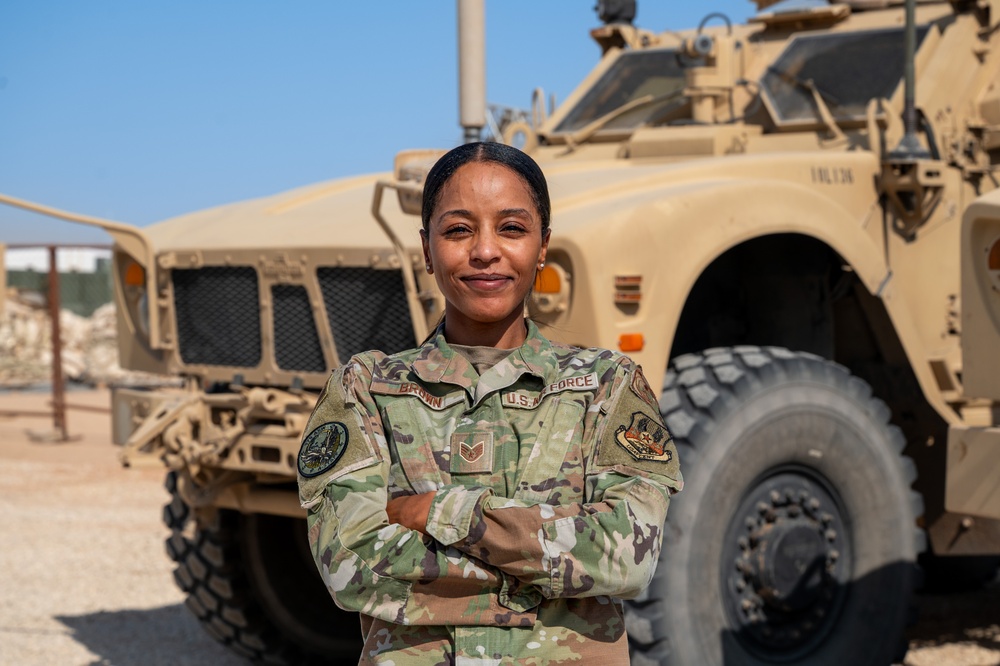 Phoenix Fighter - SSgt Nihal Brown