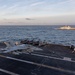 USS Gerald R. Ford (CVN 78) Operates with FS Aquitaine (D-650)