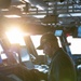 Officer Stands Watch Aboard USS Gerald R. Ford (CVN 78)