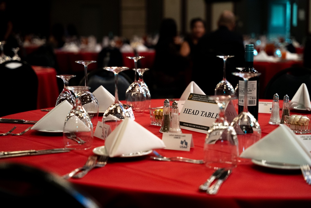 Marine Corps Association hosts Iwakuni Professional Dinner
