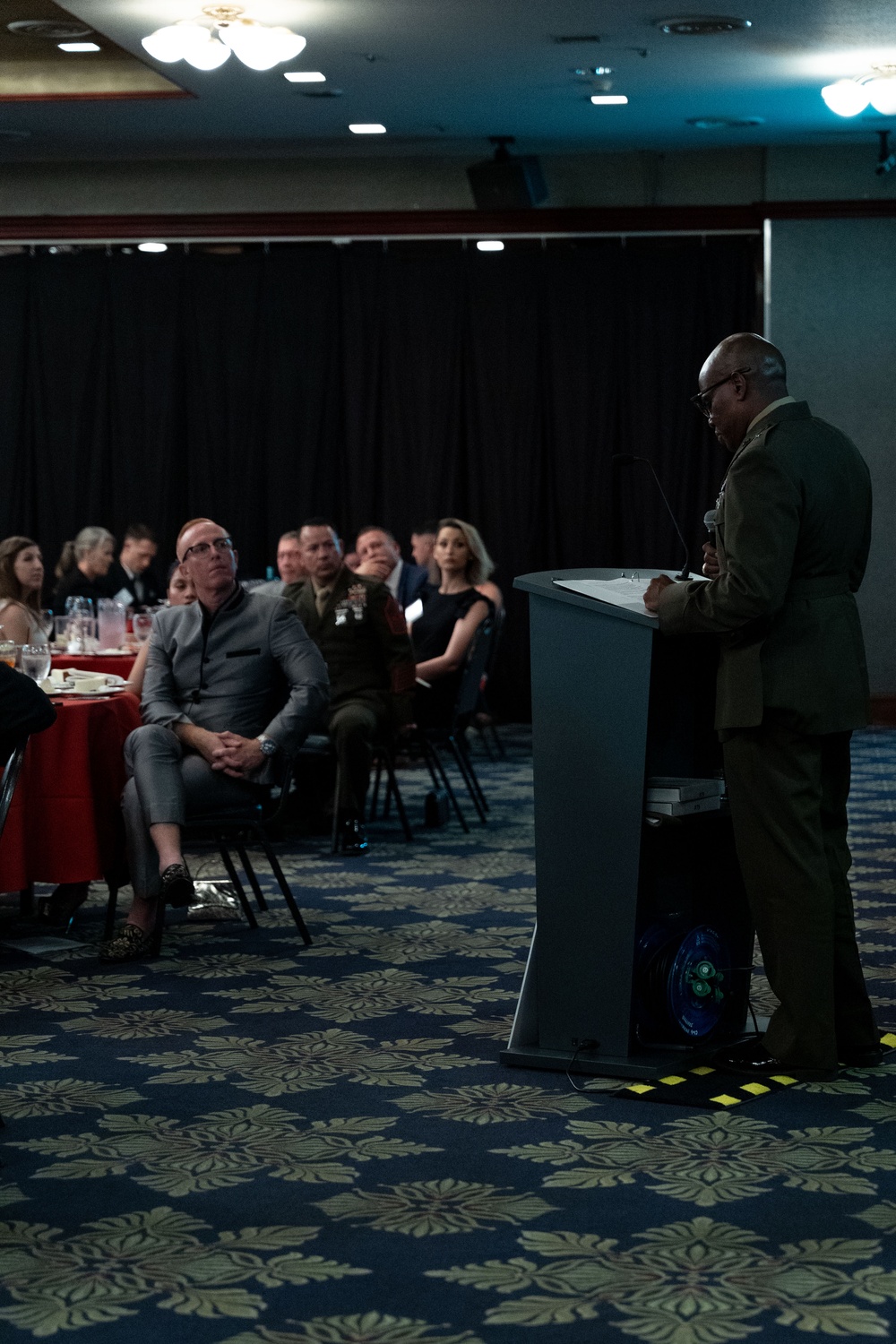 Marine Corps Association hosts Iwakuni Professional Dinner