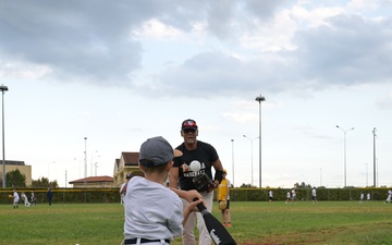 Aviano and Italian youth PLAY BALL